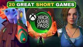 Top 20 Xbox Game Pass Games You Can Beat in 2 Days or Less