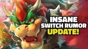 UPDATE! Crazy Nintendo Switch Rumor Is Really Crazy!