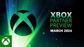 [AUDIO DESCRIPTION] Xbox Partner Preview | March 2024