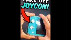 “Remove Joy-Cons on Switch Lite 🤓” #nintendoswitch #nintendo #gaming