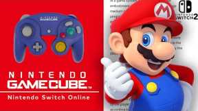 Did The Gamecube Just LEAK For Nintendo Switch Online?