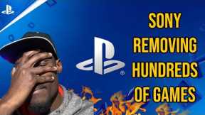 Sony Removing Hundreds Of Digital Games From PS5 Owners Accounts (Buy Physical Media)