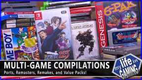 Multi-Game Compilations - Ports, Remasters, Remakes, and Value Packs! / MY LIFE IN GAMING