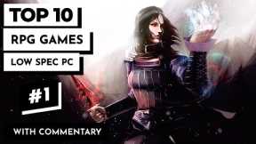 Top 10 RPG Games for Low SPEC PC Part #1 (256 MB VRAM / 1 GB VRAM / Intel HD Graphics)