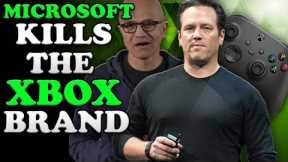 Microsoft Just KILLED The Xbox Brand: NONE Of Their Games Will EVER Be Taken Seriously Now!