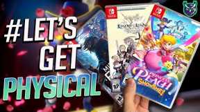 15 NEW Switch Game Releases! Peachy Week 🍑 #LetsGetPhysical