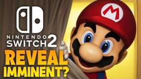 Nintendo Reportedly Has Gathered Trailers for Switch 2's Reveal...