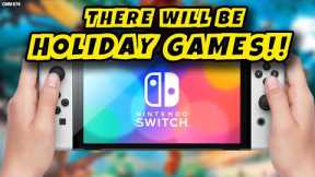 No Pokemon? No Problem! Nintendo Switch WILL Have Holiday Games for 2024!