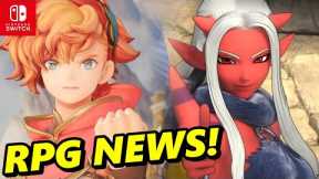 Nintendo Switch & MAJOR RPG News Incoming! Dragon Quest, Visions of Mana + More!