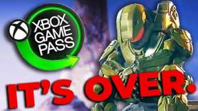 Xbox Game Pass' Golden Age Is OVER