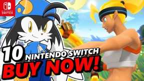10 Nintendo Switch Games to BUY NOW Before Super Rare ! #17