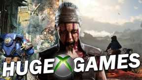 30 HUGE GAMES Coming to XBOX & GAMEPASS in 2024!