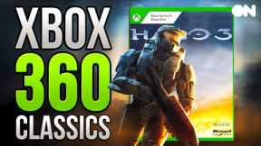Xbox 360 Classics that run BEST on Xbox Series X