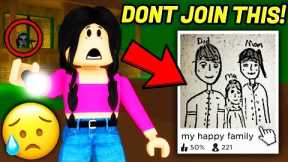 The Creepiest Roblox GAMES that YOU CANNOT LEAVE!