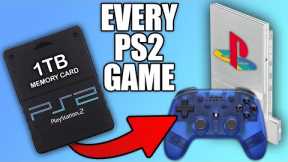 PS2 Mods Are SO EASY! (and cheap) | The ULTIMATE PlayStation 2