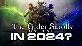 Should you play Elder Scrolls Online in 2024? Biggest Update EVER! ESO Gold Road UPDATE is Coming!
