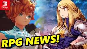 Nintendo Switch & HUGE RPG News! New Final Fantasy Tactics, Visions of Mana + More!