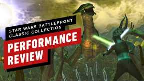 Star Wars: Battlefront Classic Collection Performance Review PS5 vs Xbox Series X|S vs PC vs Xbox