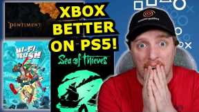 Xbox Games run BETTER on PS5?!