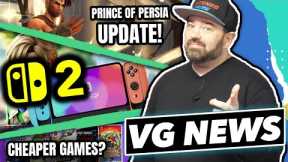 Nintendo Switch 2 Power Update + $70 Games Won't Last | VG News
