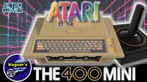 The 400 Mini Review: ATARI Retro Gaming Fun or Frustration?  -Both