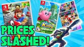 Nintendo Drops Switch Game Prices Ahead of Console Reveal!?