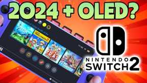 Rumor: Nintendo Switch 2 Still This Year, OLED Screen & More