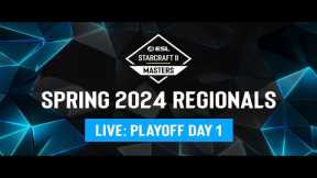 ESL SC2 Masters: Spring 2024 Regionals Playoff Day 1 - Asia & Europe