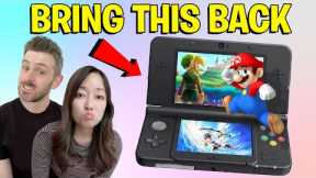 Nintendo Switch is Good but Nintendo 3DS is GREAT - EP112 Kit & Krysta Podcast