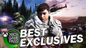 20 BEST XBOX EXCLUSIVES on Xbox Game Pass in 2024!