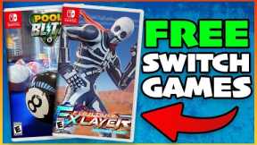New FREE Nintendo Switch Games Worth Checking Out!