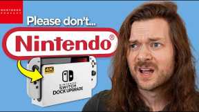 Nintendo is UPGRADING the Switch Dock? | DANIEL MULLINS vs. NONTENDO | #94