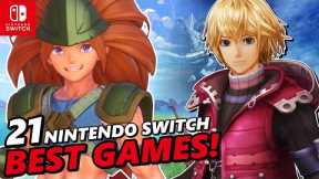 Top 21 BEST Nintendo Switch Remakes & Remasters !