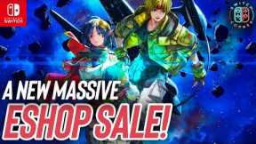 Nintendo's ESHOP Sale Has Some HUGE Discounts | Nintendo Switch Deals | RPG, Square Enix, and MORE
