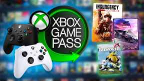 7 of the COOLEST Games on Xbox Game Pass! (DON’T MISS THEM)