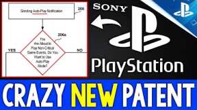New PlayStation Updates! Crazy AUTO-PLAYING Game Sony Patent + More PS5 News
