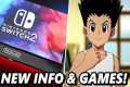 BIG Nintendo Switch 2 Info & New