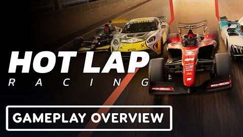 Hot Lap Racing - Official Nintendo Switch Gameplay Overview