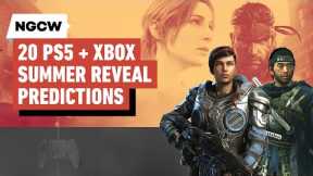20 PS5, Xbox Summer Reveal Predictions - Next-Gen Console Watch