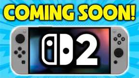 Nintendo Just Indicated Switch 2 Is Coming Soon!