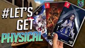 16 NEW Switch Game Releases This Week! CLASSICS Are Returning! #LetsGetPhysical