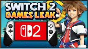 BIG Nintendo Switch 2 Games Just Leaked | News Dose