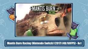 Mantis Burn Racing (Nintendo Switch) (2017) [4K/60FPS] - №1