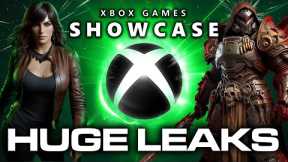 SHOCKING ENTIRE Xbox Showcase 2024 Showcase LEAKS & Reveals Games for Xbox Series & PC Event
