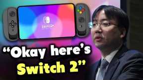 Nintendo President FINALLY CONFIRMS Switch 2!