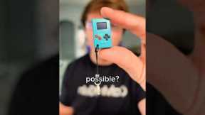 The World’s Smallest Game Boy