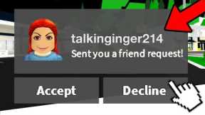 NEVER USE THIS ROBLOX NAME in Brookhaven at 3AM!