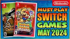 Must Play Nintendo Switch Games Coming May 2024