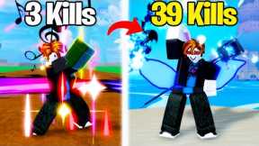 If I Get a Kill I UPGRADE My Fruit in Blox Fruits