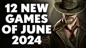 12 NEW Games of June 2024 To Look Forward To [PS5, Xbox Series X | S, PC And More]